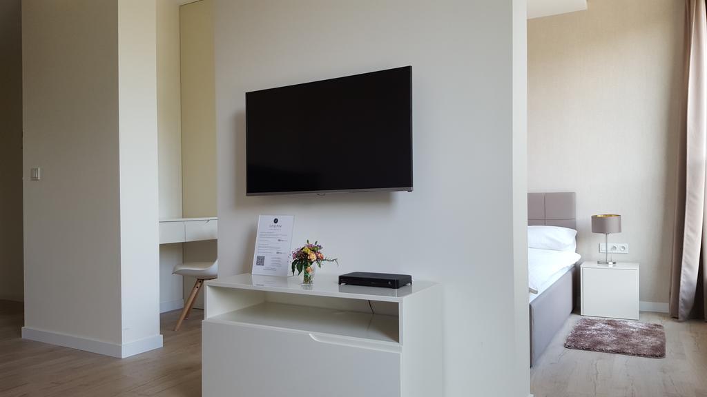 Two-Bedroom Apartment Terrace