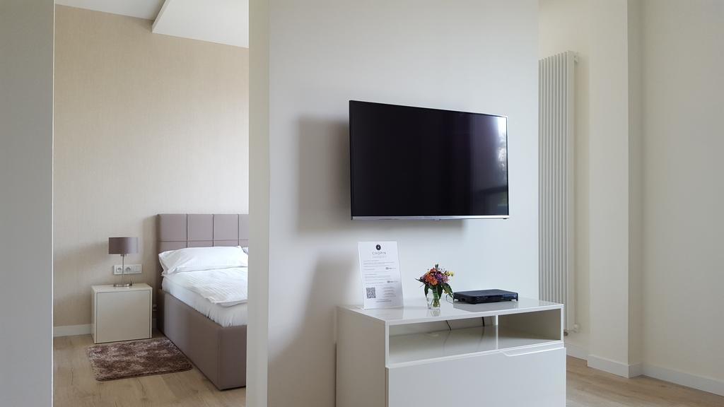 Two-Bedroom Apartment Terrace