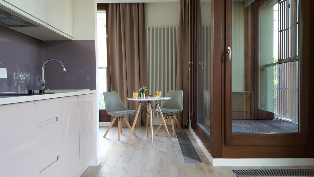 Two-Bedroom Apartment Terrace