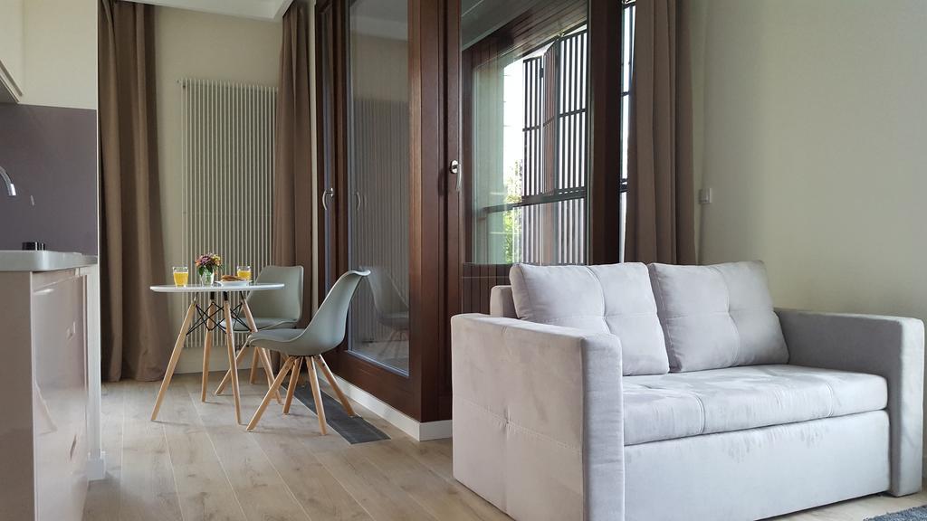 Two-Bedroom Apartment Terrace