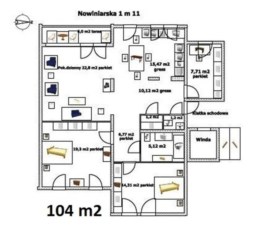 Two-Bedroom Apartment