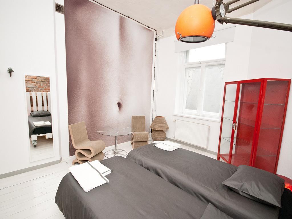 Double Room with Private External Bathroom