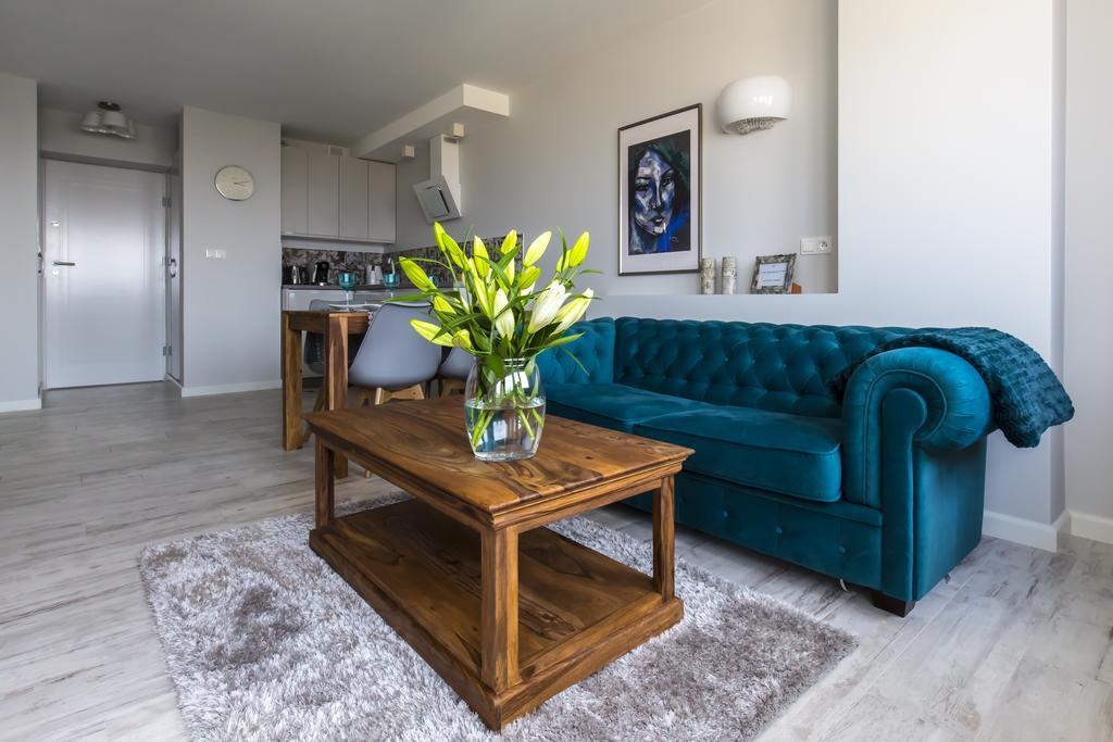 Deluxe Apartment Balcony