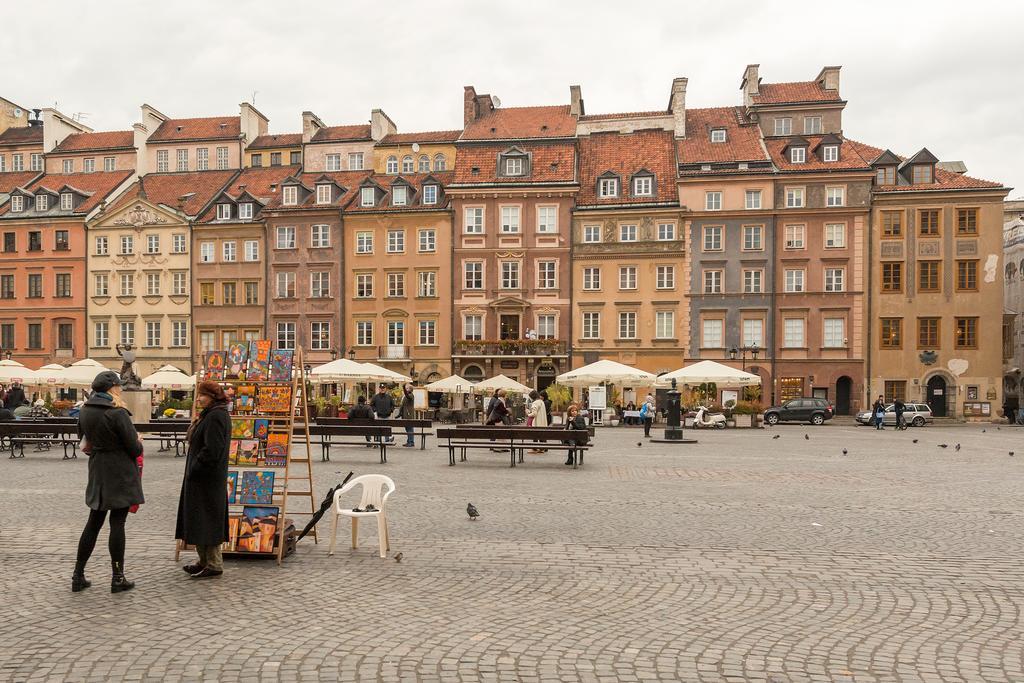 Superior One-Bedroom Apartment 21 or 21a Rynek Starego Miasta Street