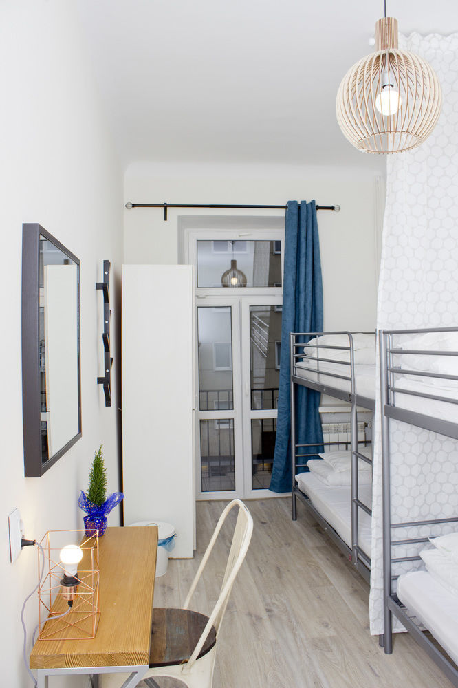 Bed 4-Bed Mixed Dormitory Room Private Bathroom