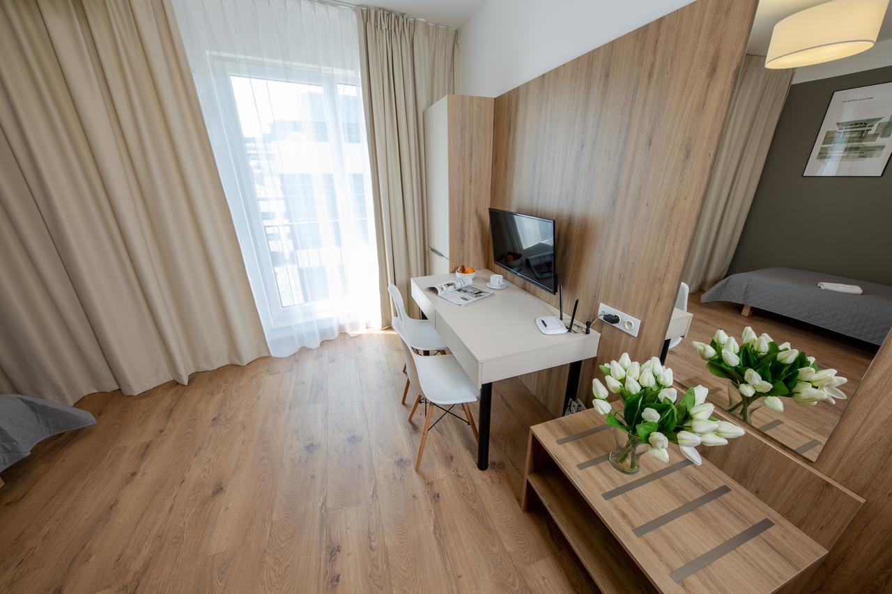 Deluxe Studio Apartment Kitchenette