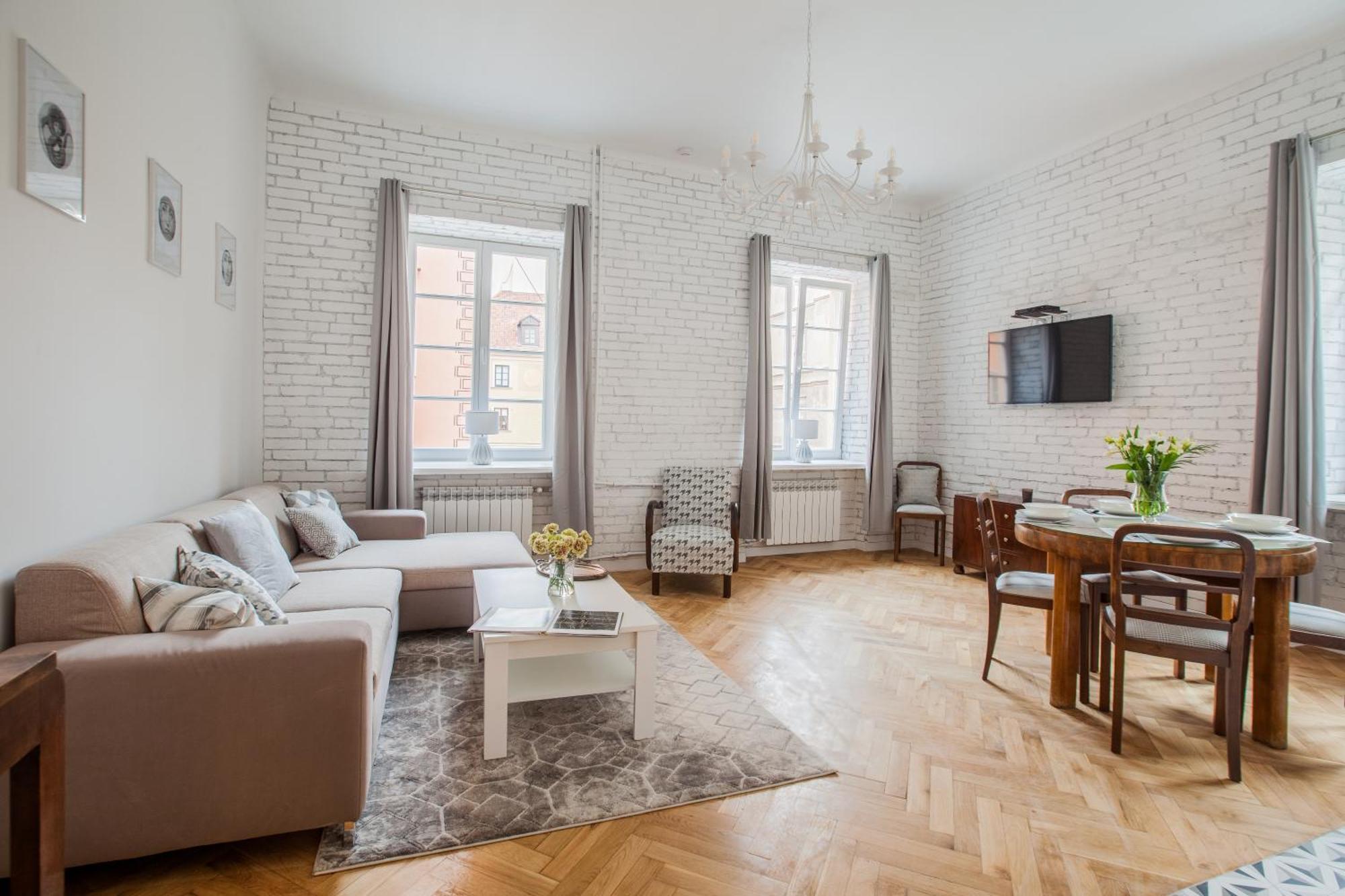 Two-Bedroom Luxury Apartment ul Piwna 27