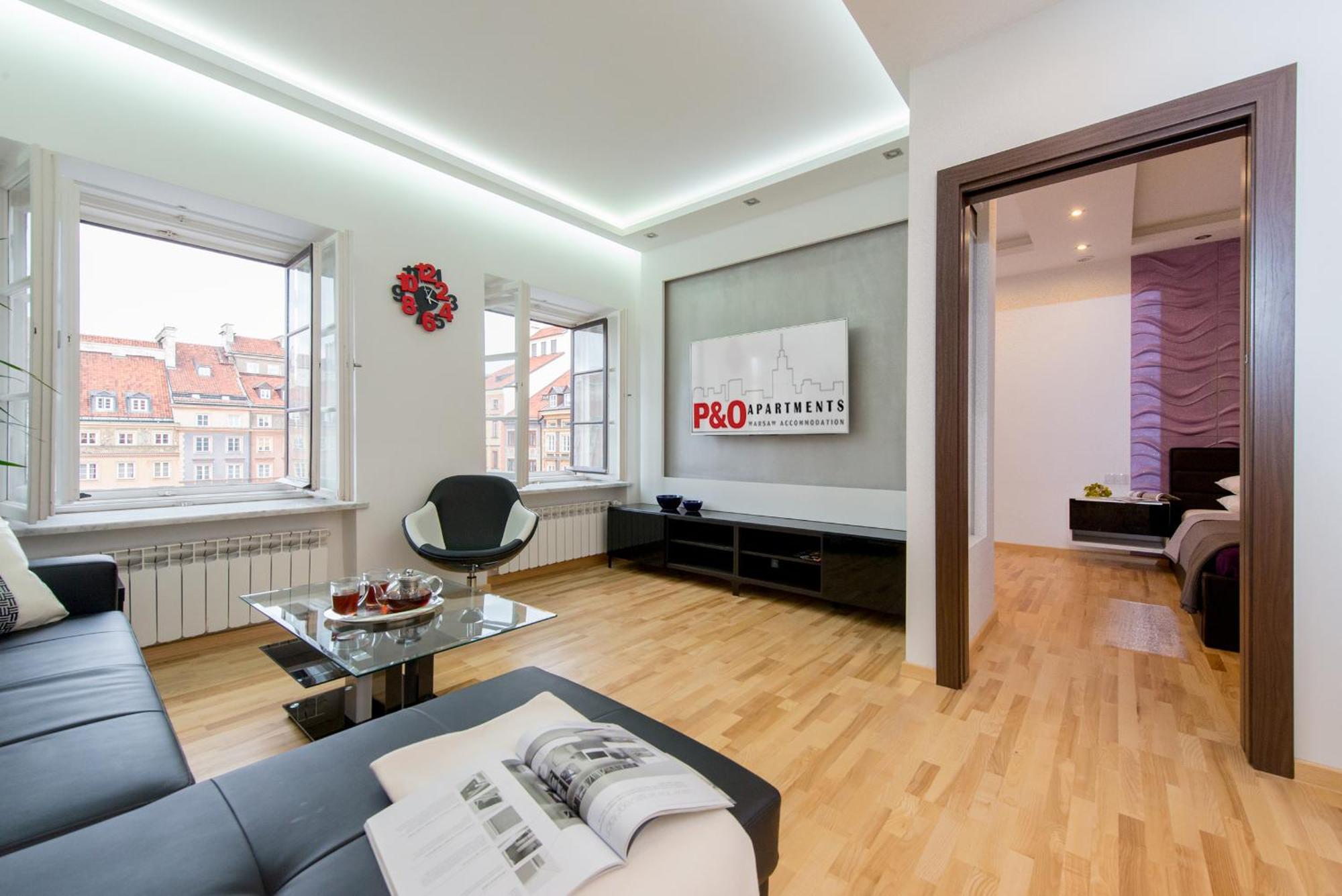 Superior One-Bedroom Apartment 21 or 21a Rynek Starego Miasta Street