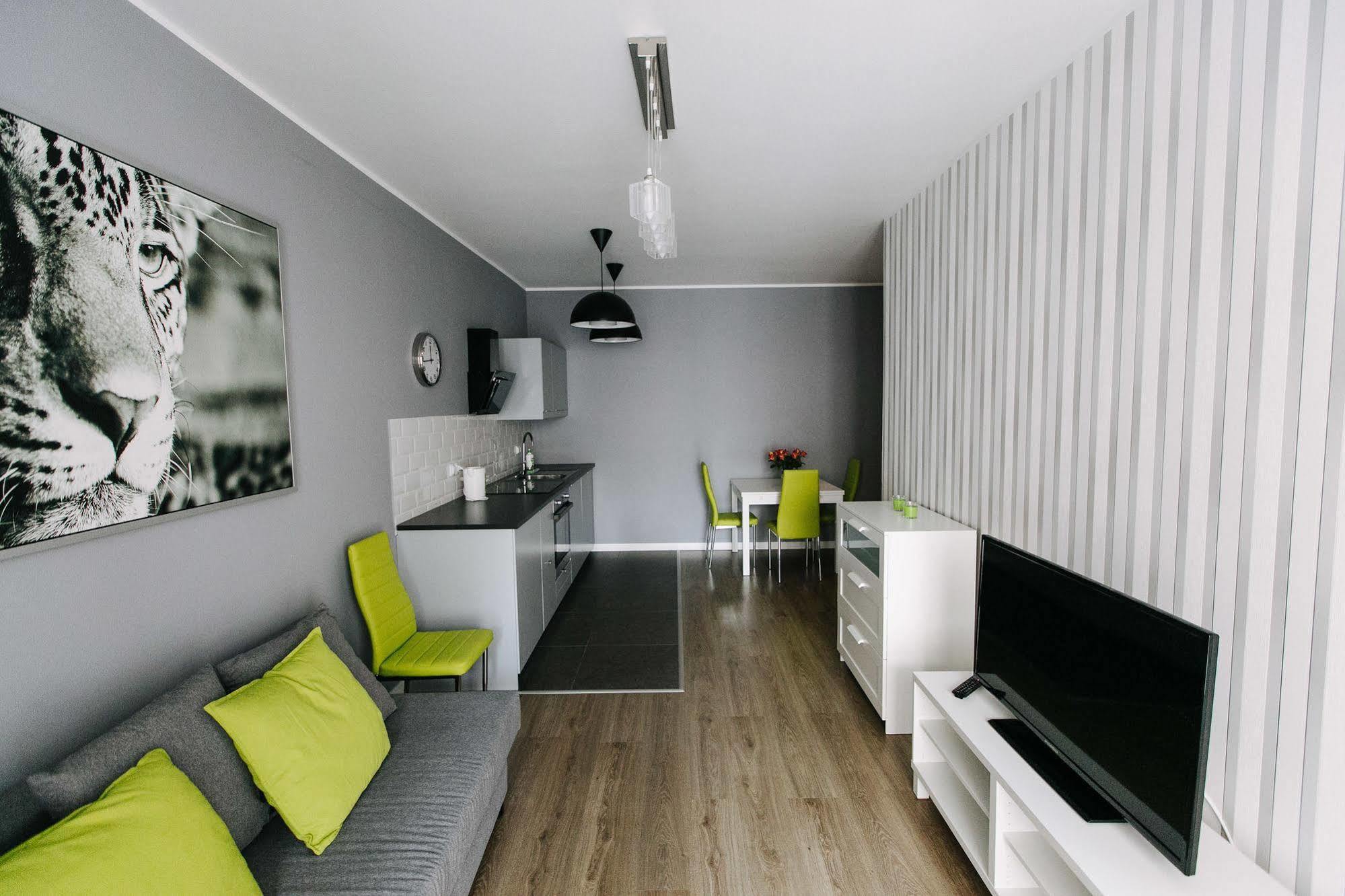 One-Bedroom Apartment Balcony