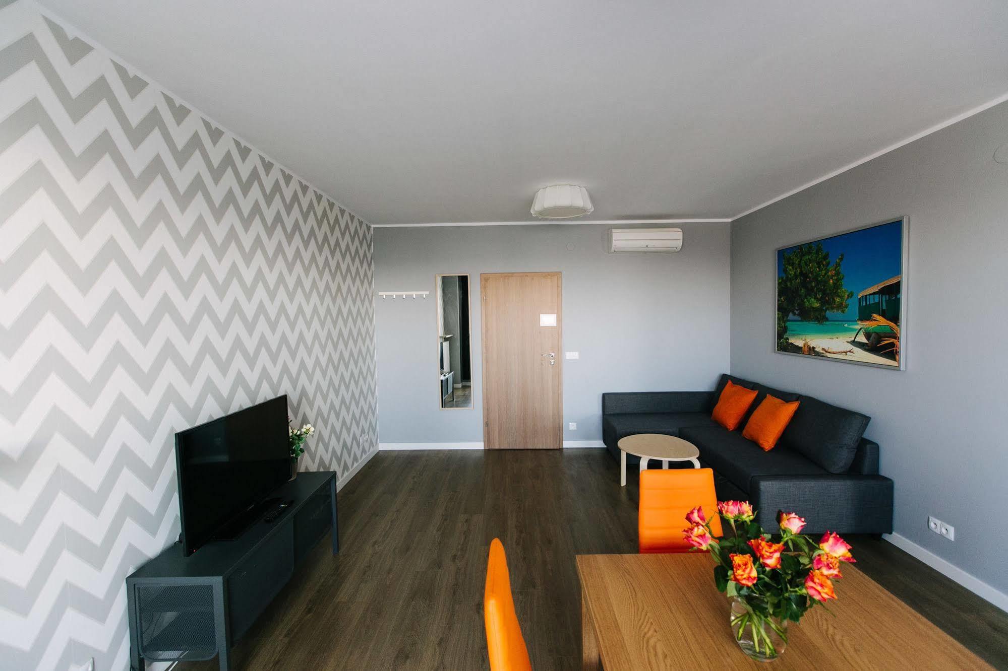 One-Bedroom Apartment Balcony