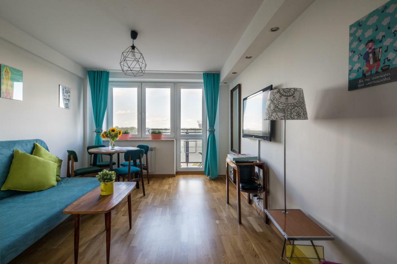 Two-Room Apartment Balcony