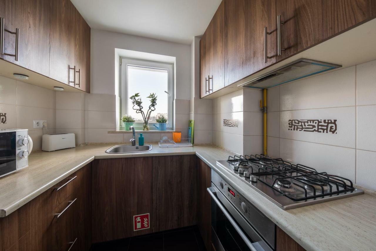 Two-Room Apartment Balcony
