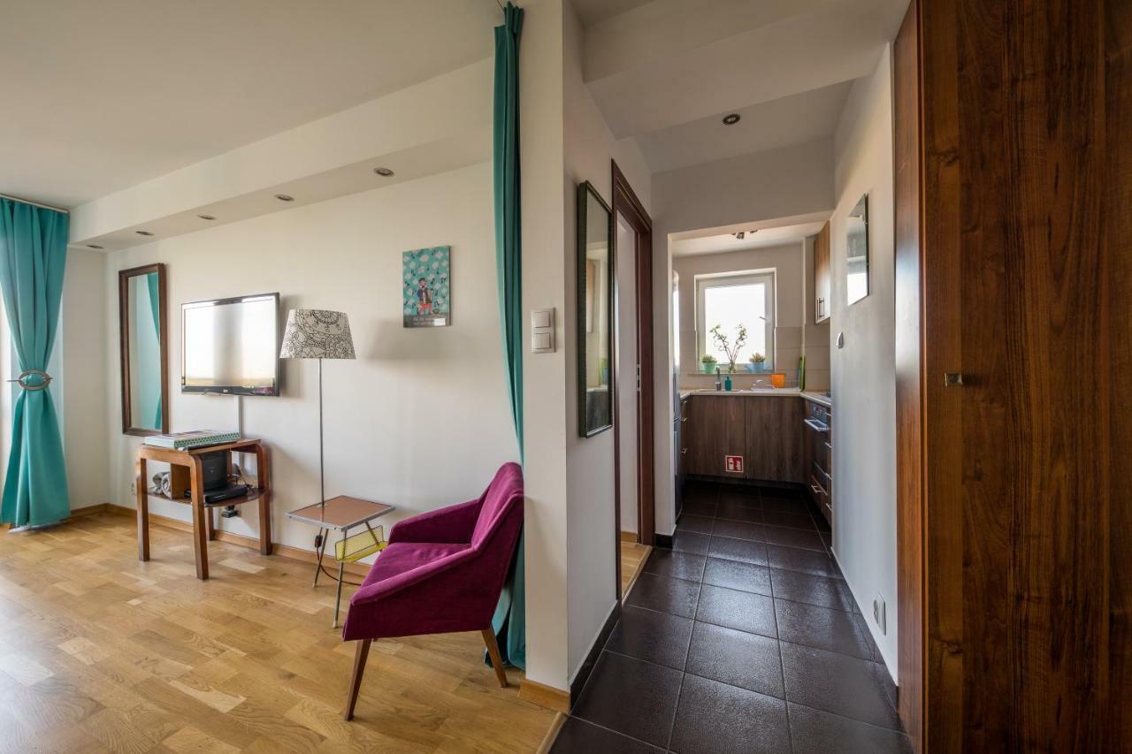 Two-Room Apartment Balcony