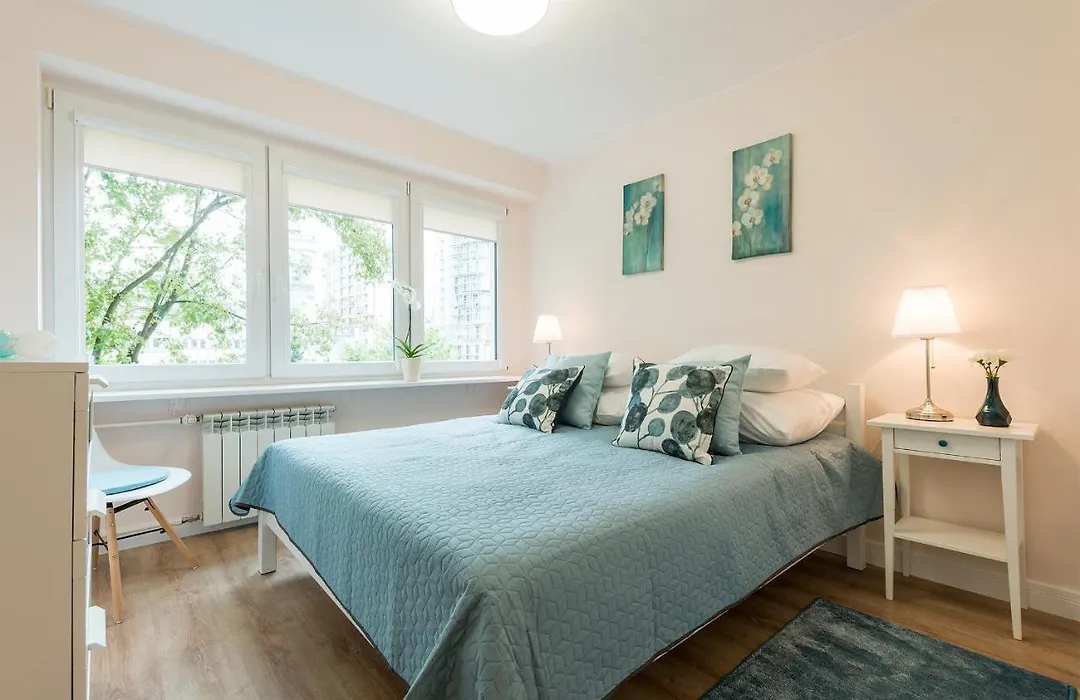 3 Bedroom Apartment Kasprzaka - P&O Serviced Apartments-1