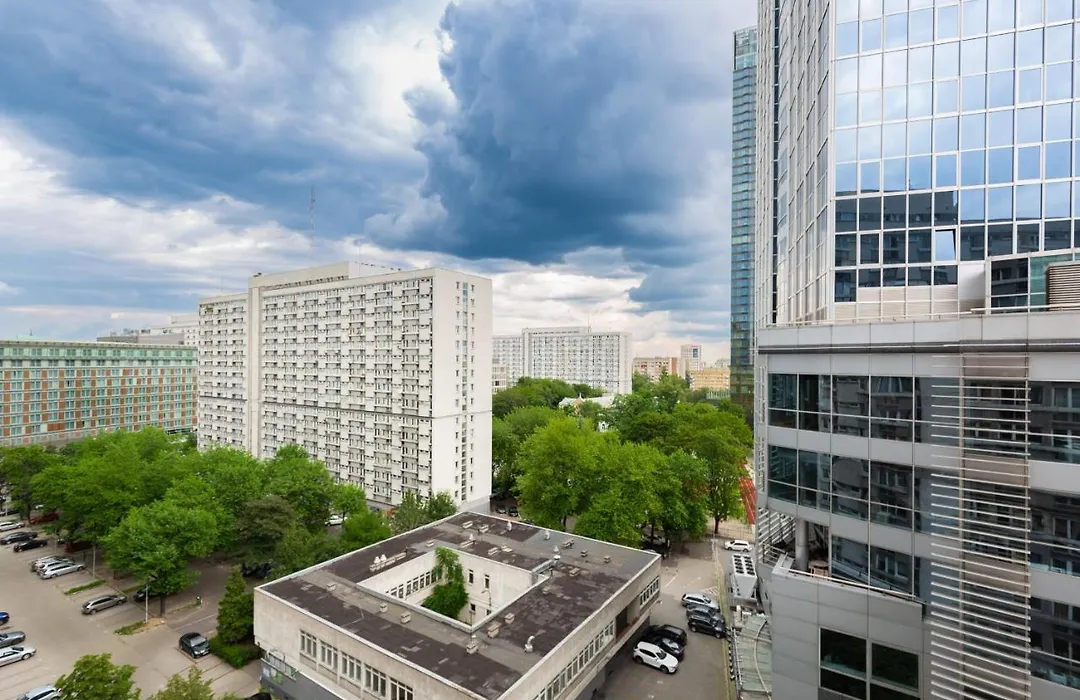 Warsaw Central Apartments By Noclegi Renters-1