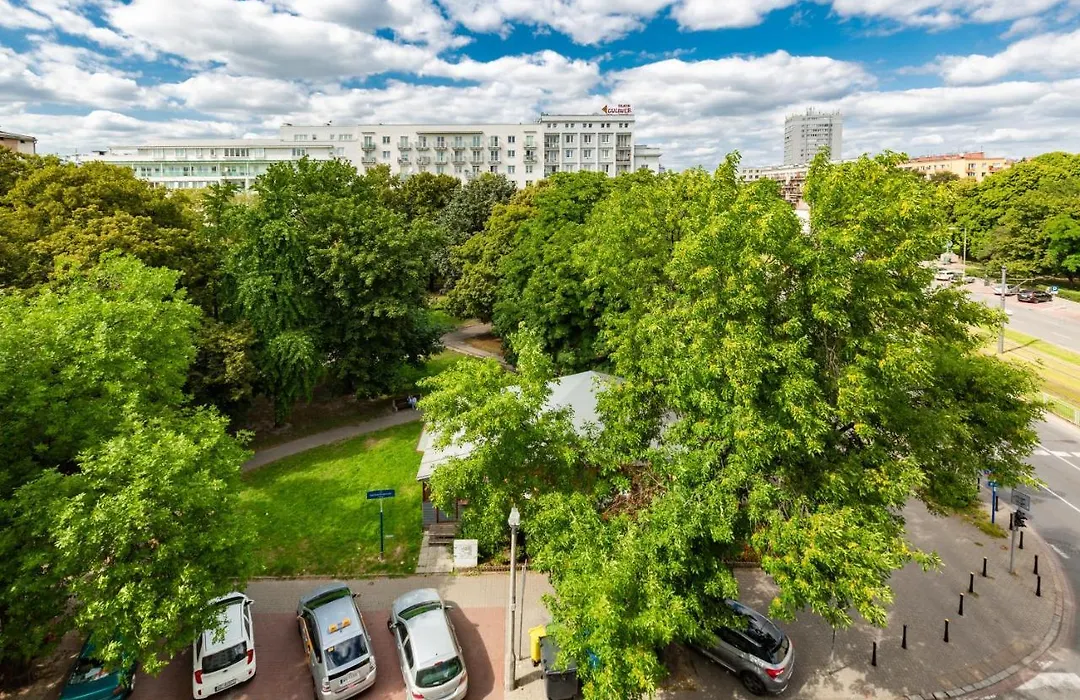 Apartment Warsaw Puławska by Noclegi Renters-1