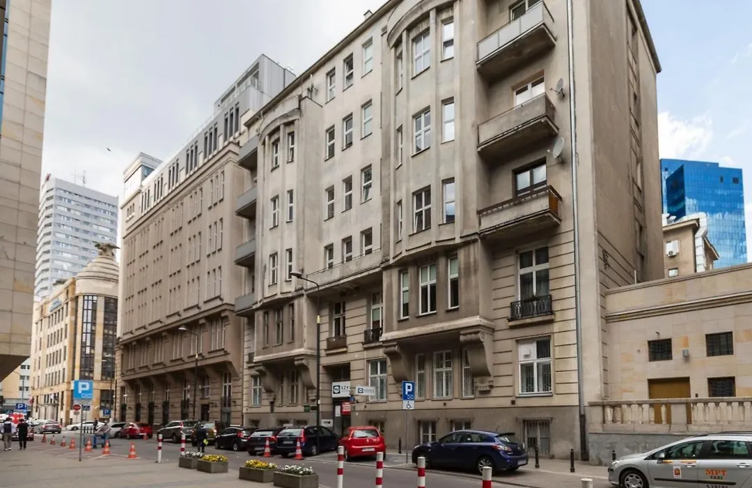 Boduena 4 - Elegant Apartment In Warsaw Centre By Noclegi Renters-1