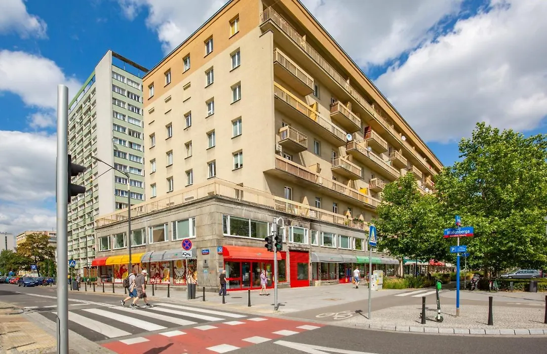 Apartments Warsaw Downtown Swietokrzyska By Noclegi Renters-1
