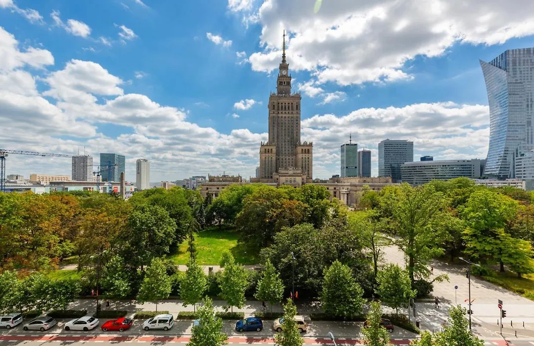 Apartments Warsaw Downtown Świętokrzyska by Renters-1