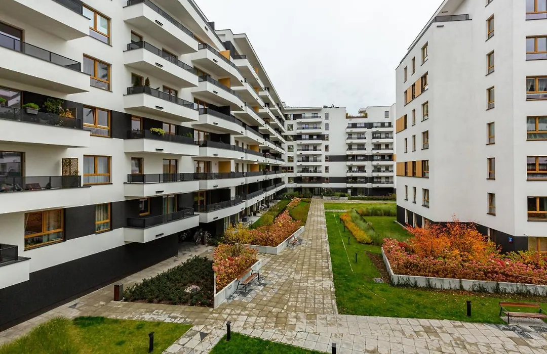 Mokotow Business Center Apartments By Noclegi Renters-1