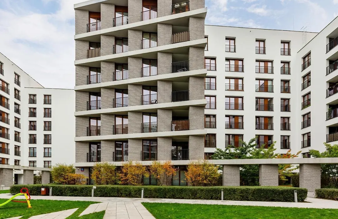 Apartments Warsaw Magazynowa by Renters-1