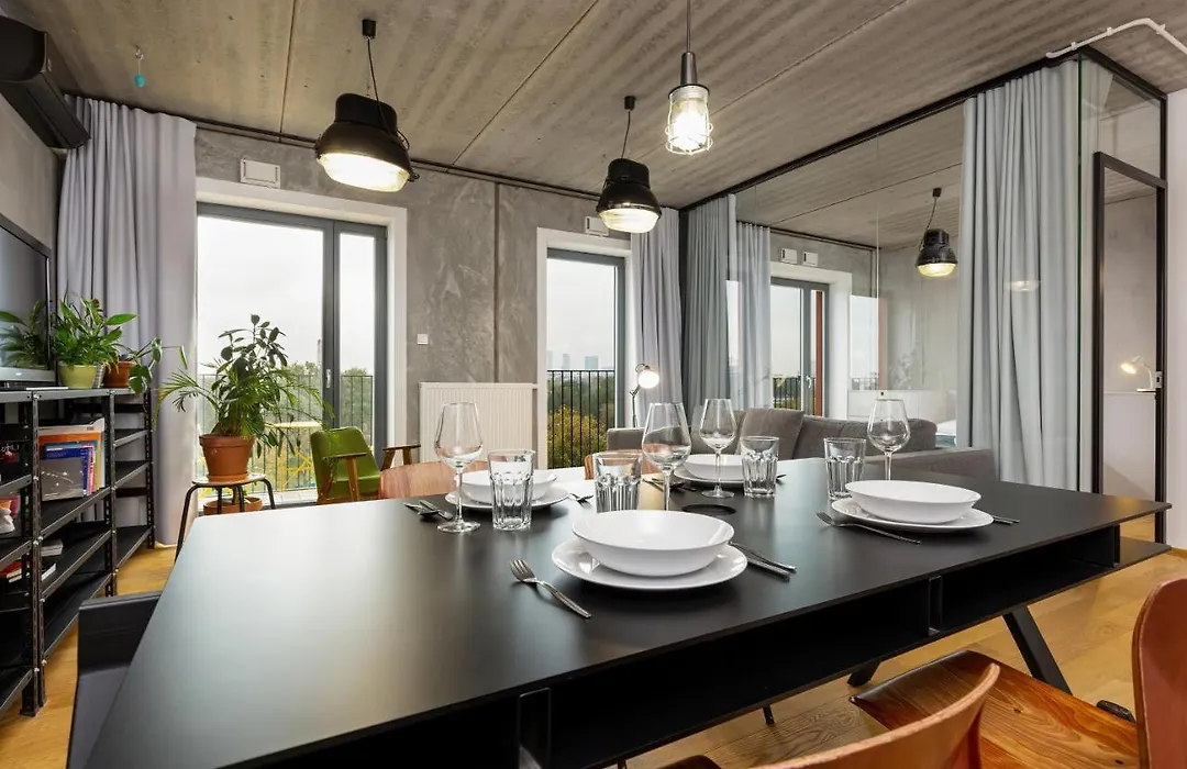 Apartment Praga Center By Noclegi Renters-1