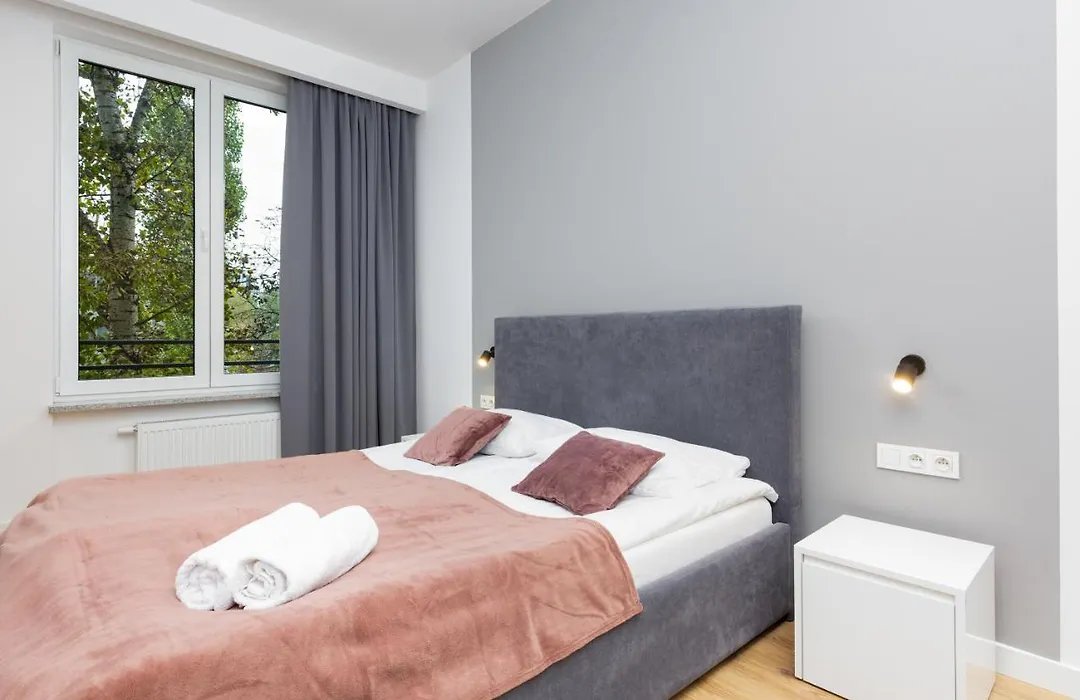 Sławińska Apartments Warsaw Wola by Renters-1