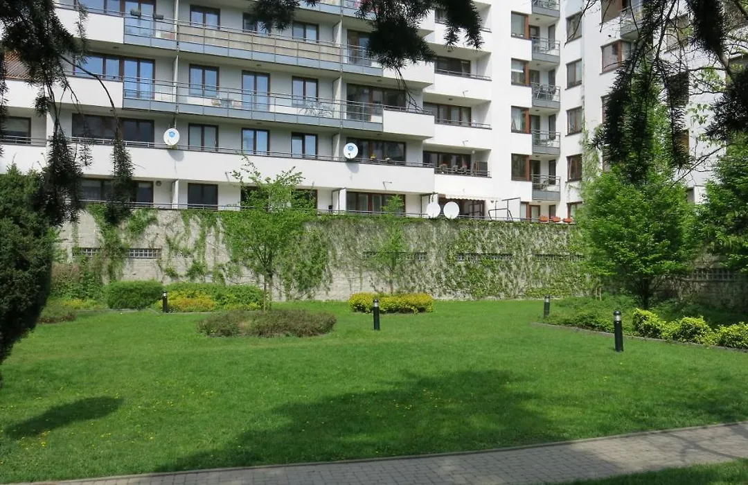 Vitalia Apart Rooms Bobrowiecka-1