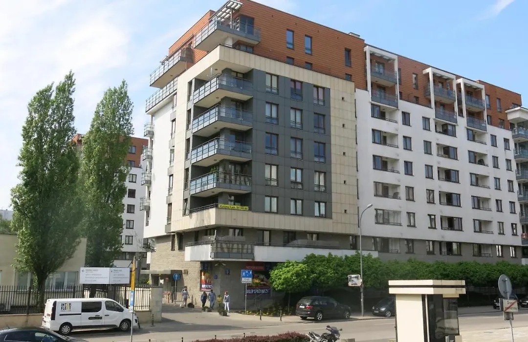 Vitalia Apart Rooms Bobrowiecka-1