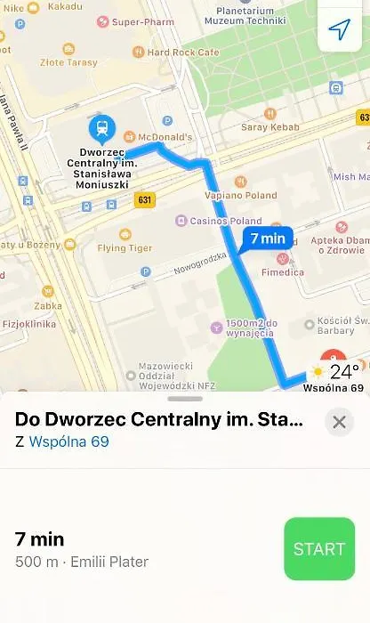 Studio In Heart Of Warsaw II-1