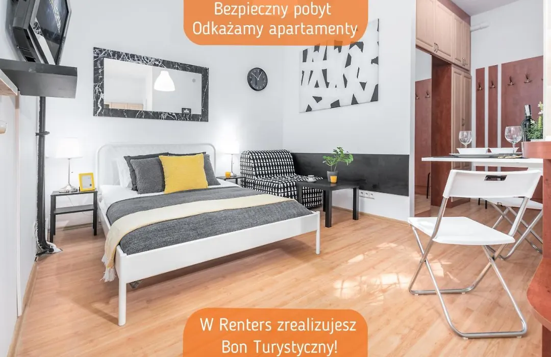 Apartments Wilcza 55 by Noclegi Renters-1