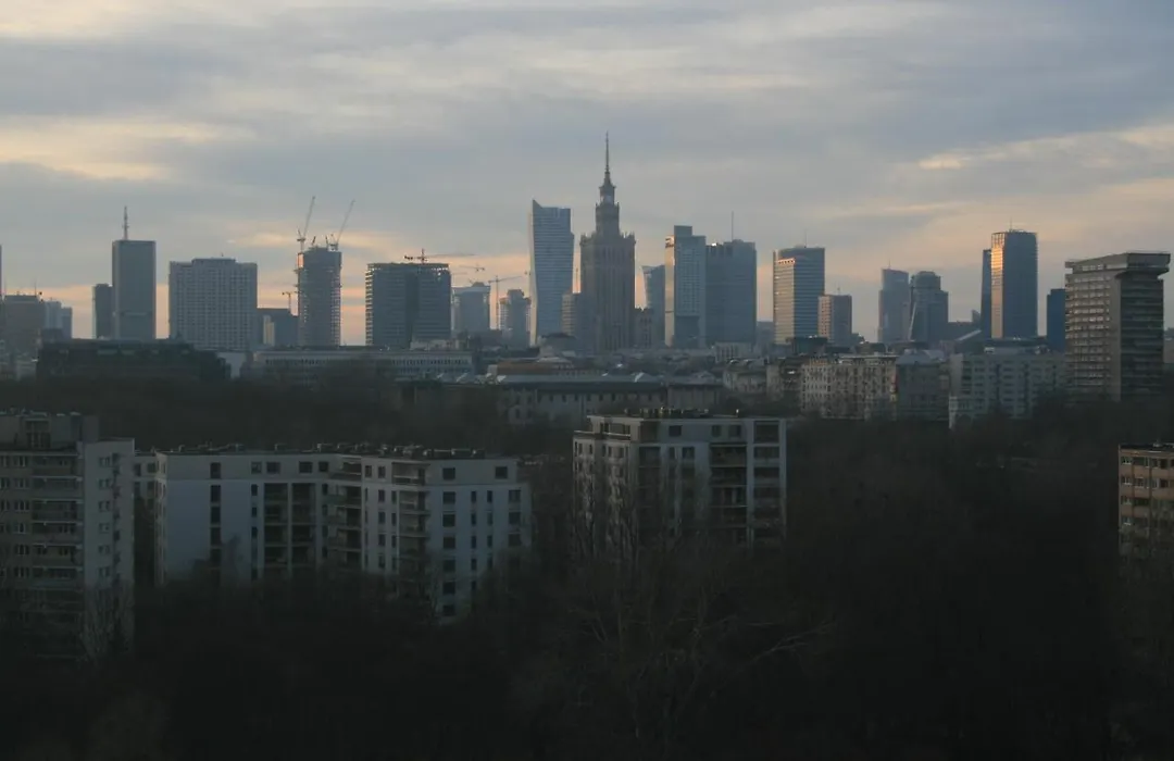 Warsawskyline Ludna -14Th Floor River View, Aircon-1