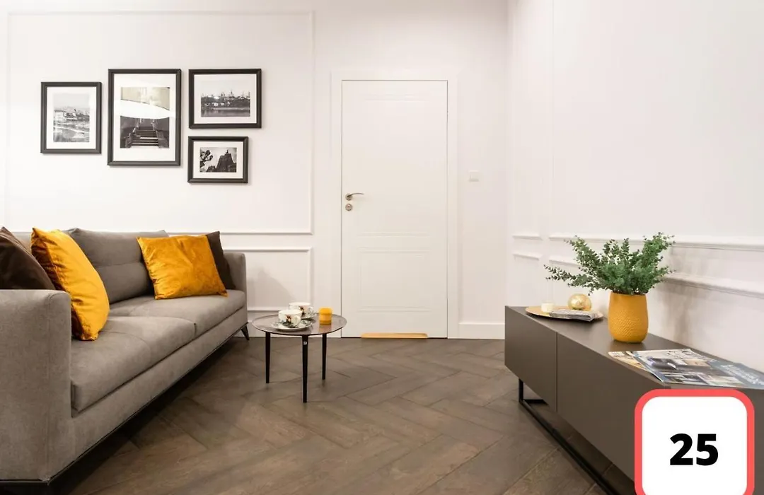 Sienna 41 Boutique Warsaw Apartments-1