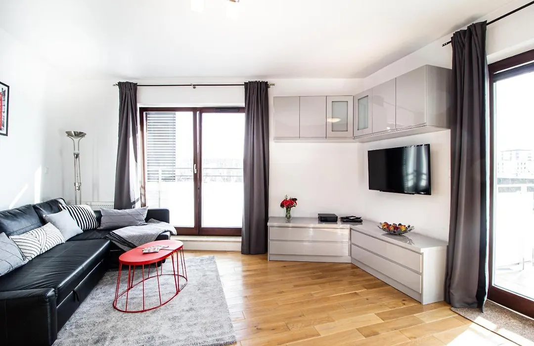Krasińskiego Żoliborz Stylish Apartment-1