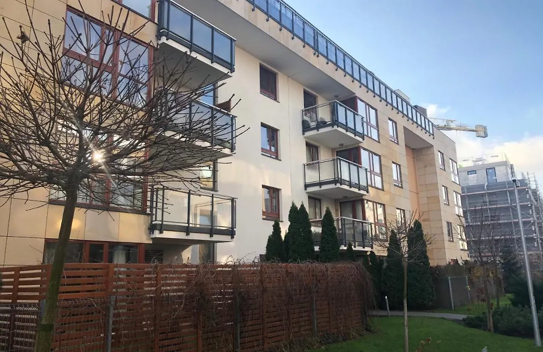 Błękitny Apartament - Wilanów-1