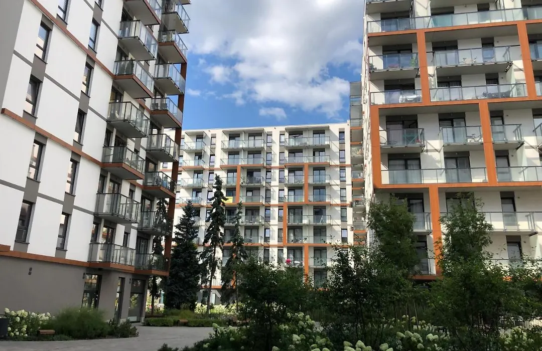 Warsaw - Aparts Konstruktorska-1