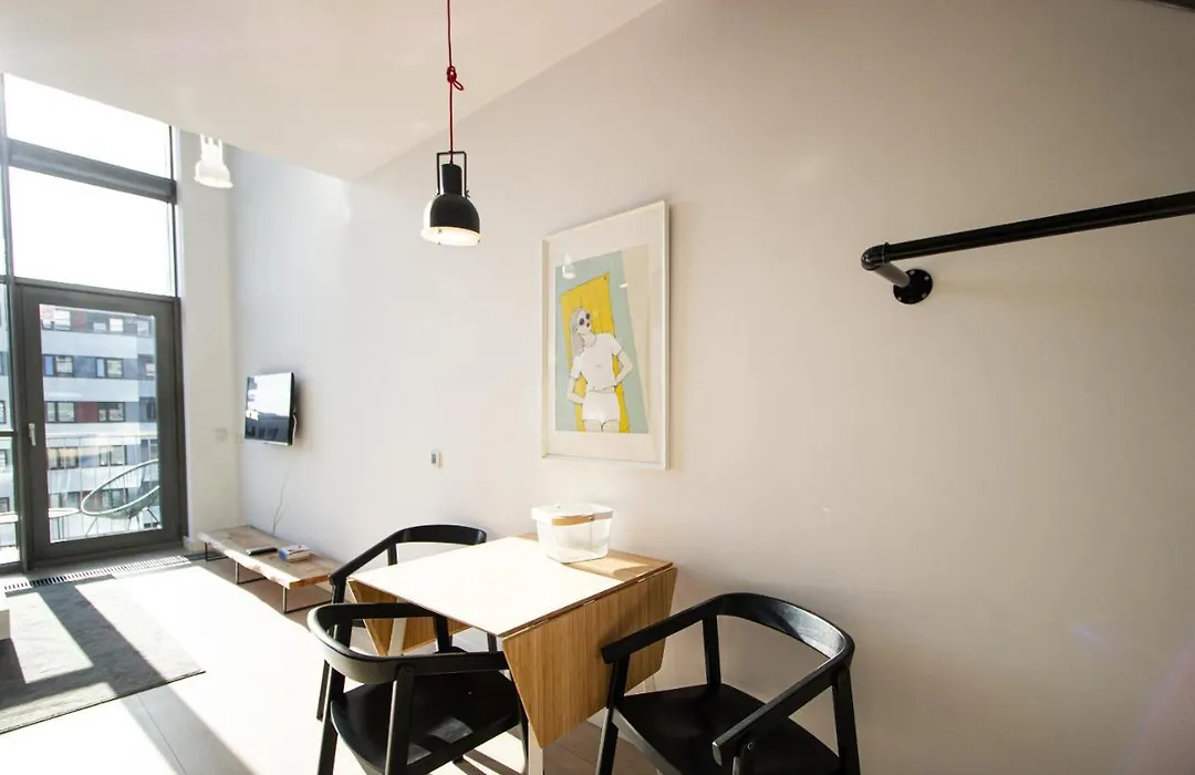 Qbik Loft Modern Apartment-1