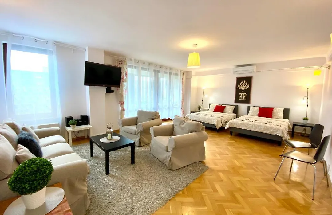 Center Warsaw - Apartmenty Jana Pawła II-1