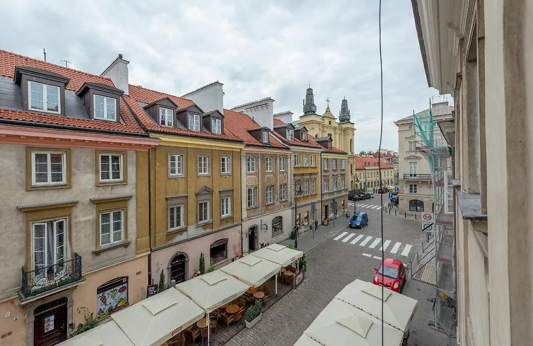 Freta 48 Studio P&O Serviced Apartments-1