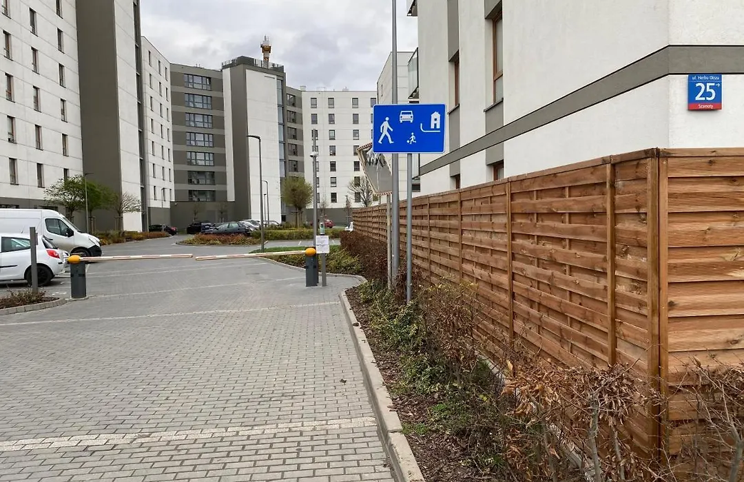 Panoramic View Apartments Warsaw West II-1