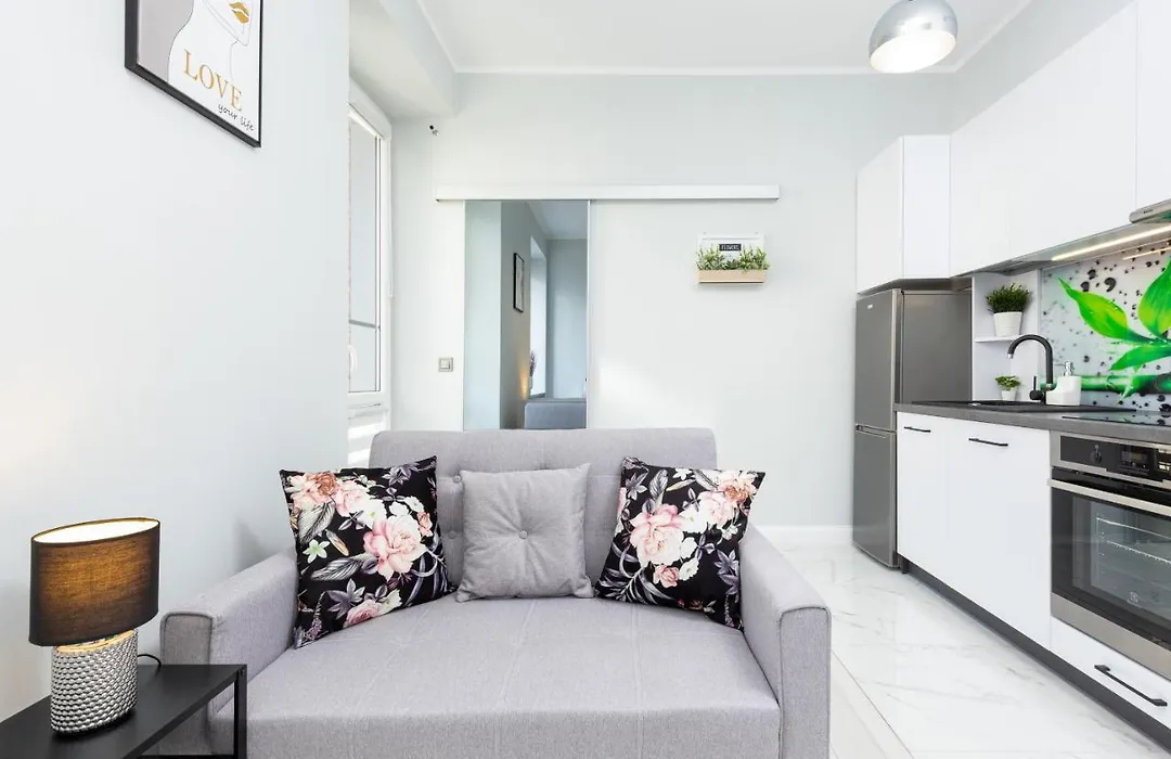 Stylish & Modern Apartments Praga By Noclegi Renters-1