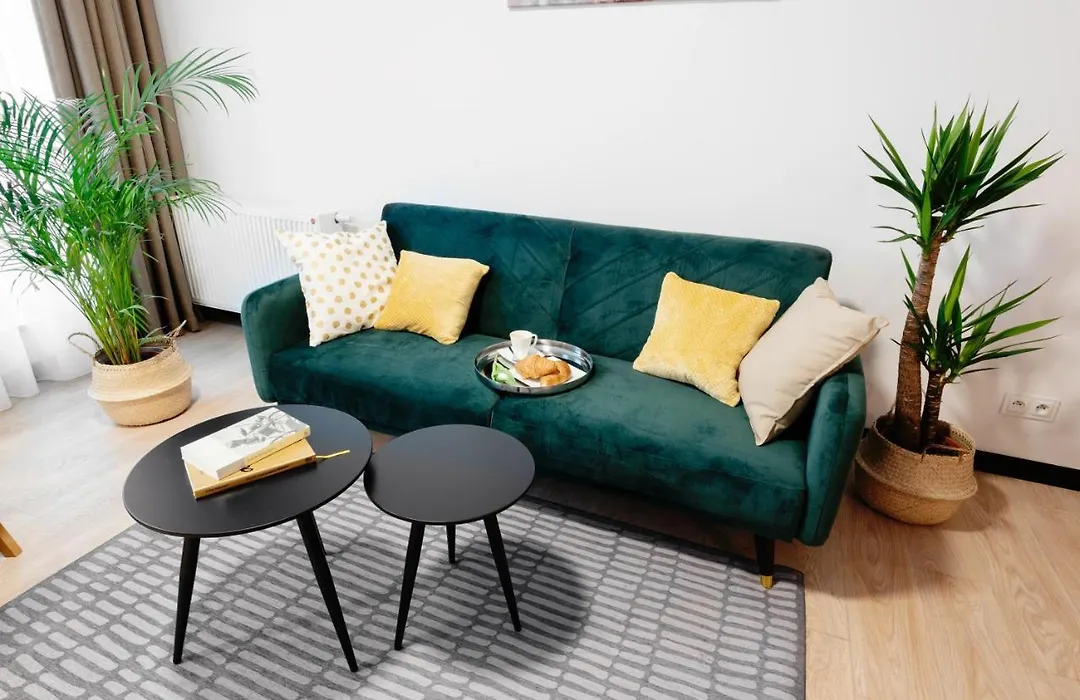 Apartamenty Zamoyskiego Warszawa Stadion-1