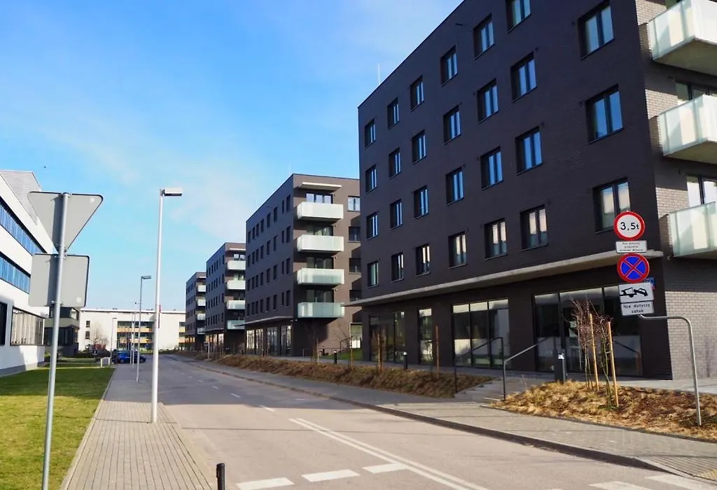 Lux Apartment Close To Medicover And Paley-1