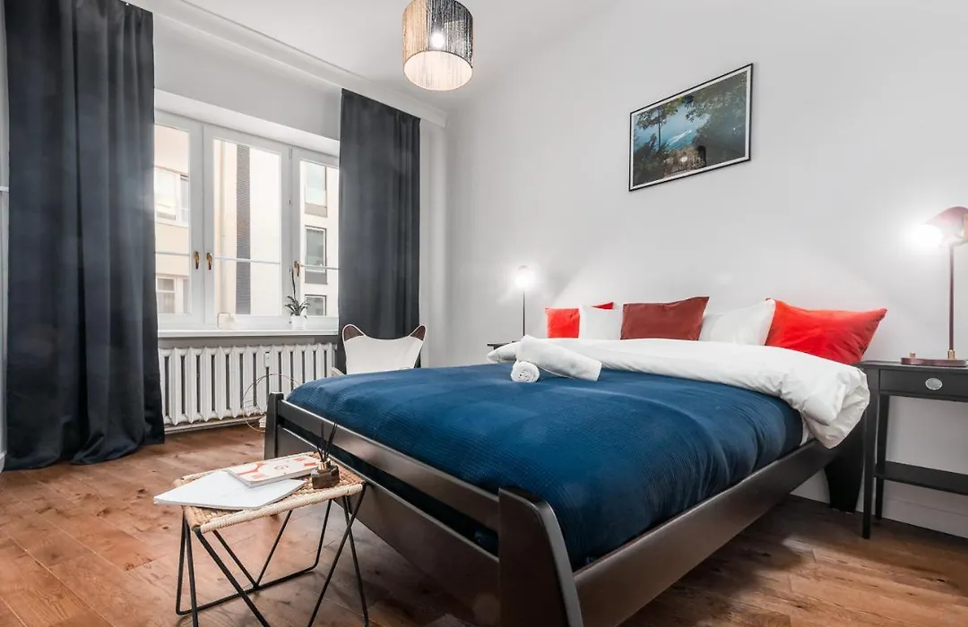 Apartments Monte Carlo Warsaw by Noclegi Renters-1