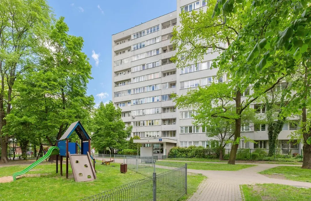 Metro Marymont Apartment By Noclegi Renters-1