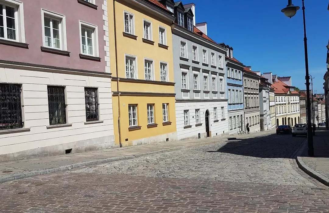 Apartamenty Freta4 Warsaw Old Town Apartments Warszawa Stare Miasto-1