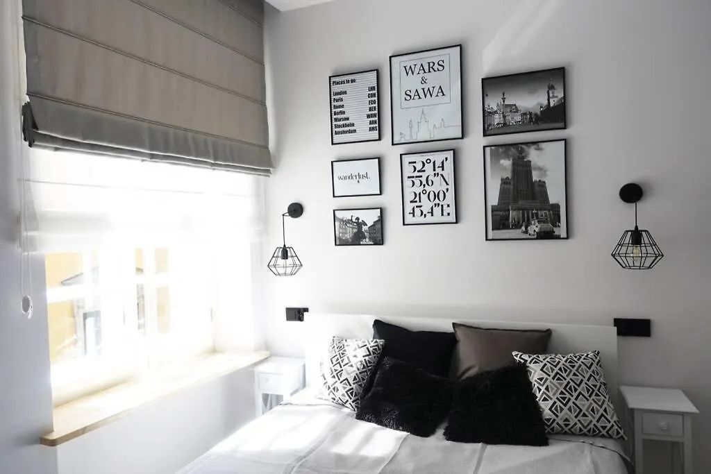 Apartament Warsaw Old Town - Piwna Street-1