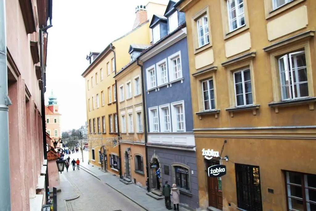 Apartament Warsaw Old Town - Piwna Street-1