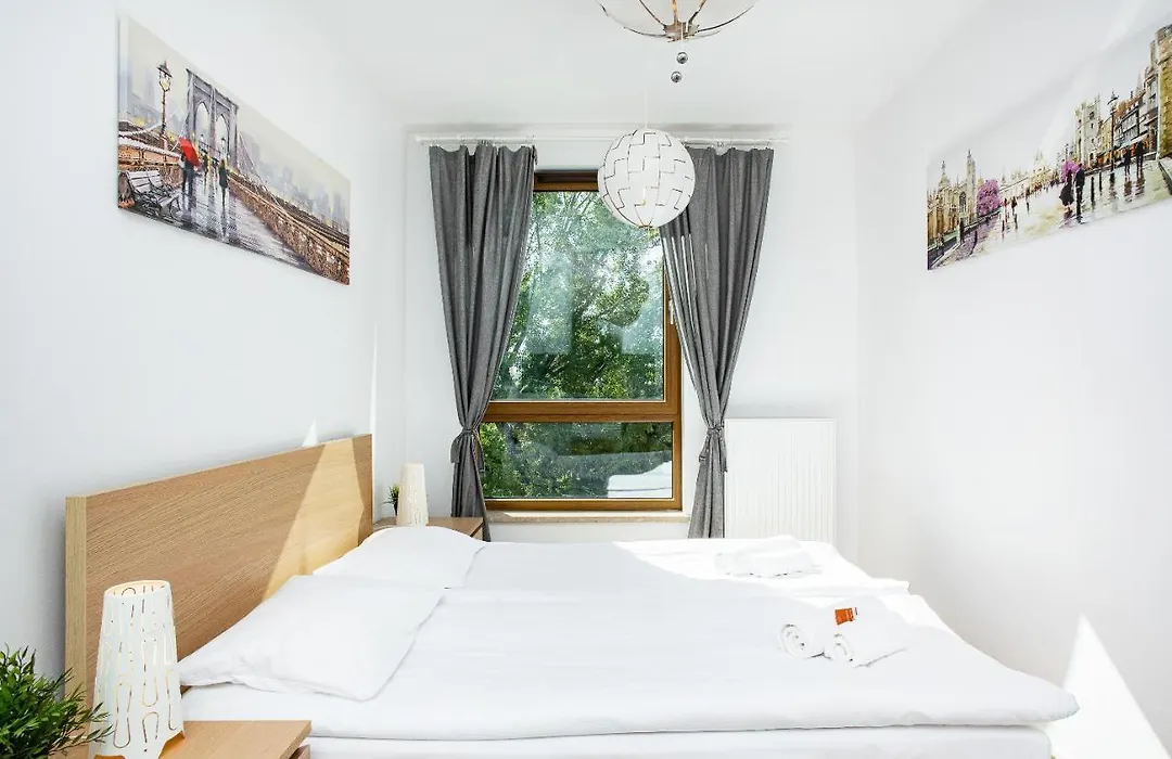 Apartment Warsaw Business Center By Noclegi Renters-1