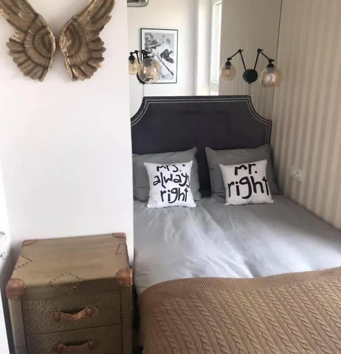 Luxury Wola Apartament-1
